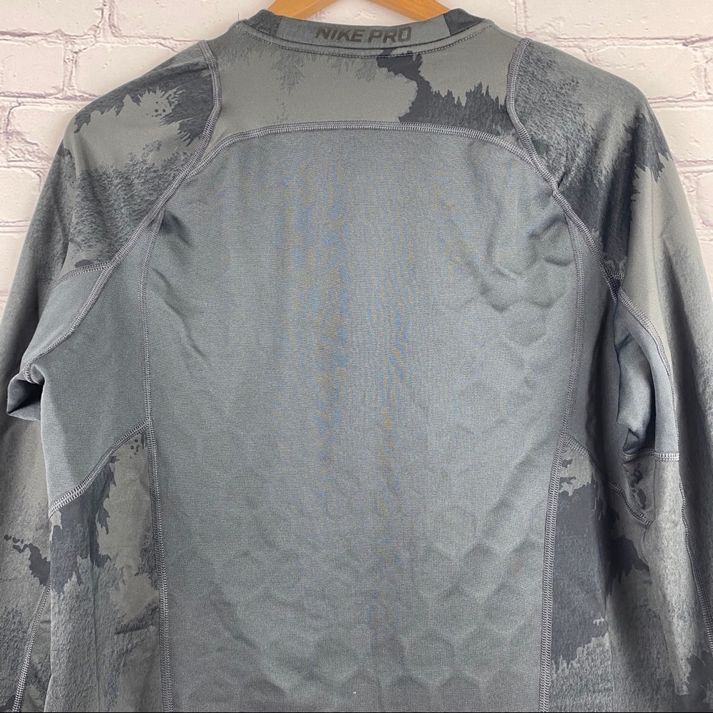 Nike pro fit fitted long sleeve shirt size L - Picture 5 of 7